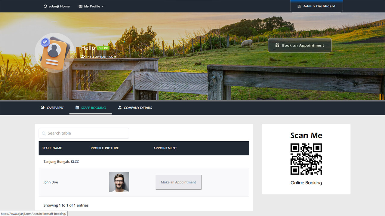 Business profile